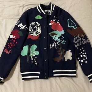 Rare Billionaire Boys Club Varsity Jacket